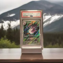 2024 Pokemon Arbok Illustration Rare Temporal Forces PSA 10 GEM MINT 176/162 - Image 1