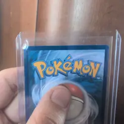 Pokemon 151 Charmander -w/SWIRL (Cosmos Holo) Holo Promo 004/165 NM - Image 5