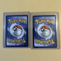 Pokemon TCG Charmeleon 005/165 Charmander 004/165 Cosmos Holo Promo SET NM - Image 2