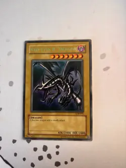 Red-Eyes B. Dragon LOB-070 The Legend of Blue Eyes White Dragon... - Image 1