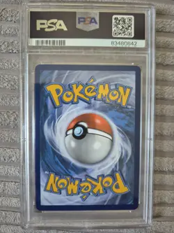 2019 Pokemon Sun & Moon Full Art Latias Latios GX #170 170/181 Team Up, PSA 9 - Image 2