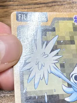 Pokemon Carddass Card Omanyte File No.138 Bandai Pocket Monsters 1997 Japan - Image 3