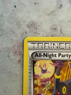 All-Night Party 96/122 Breakpoint Regular Pokemon Card Near Mint/Lightly Played - Image 2