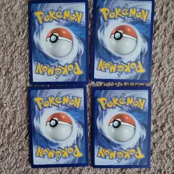 Nintendo Pokemon TCG 2021 Celebrations Holo Promo 4-Card Lot #4 - Image 2