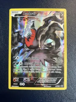 Darkrai (Full Art) XY114 XY Promos Holo - Pokemon Card NM - Image 1