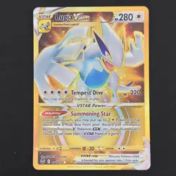 Pokemon TCG Card Lugia VSTAR 211/195 SWSH12 Silver Tempest Secret Rare - NM - Image 1