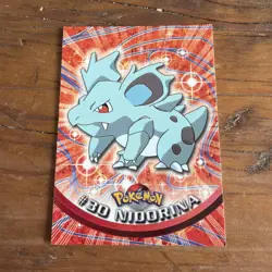 Pokemon Card Nidorina #30 TOPPS Series 1 Green Label Pokemon - Image 2