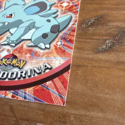 Pokemon Card Nidorina #30 TOPPS Series 1 Green Label Pokemon - Image 3