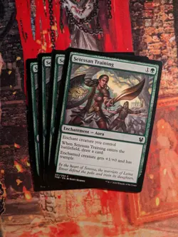 MTG Card : (4x) Setessan Training (Theros: Beyond Death) - Image 1