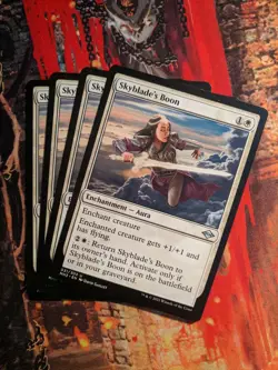 MTG Card: (4x) Skyblade's Boon (Modern Horizons 2) - Image 1