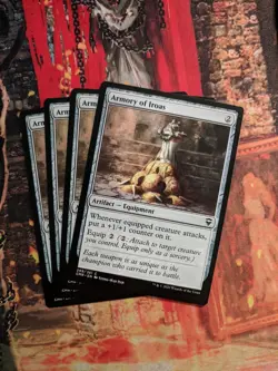 MTG Card: (4x) Armory of Iroas (Commander Legends) - Image 1
