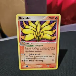 Nosepass Pokemon TCG EX Holon Phantoms Reverse Holo Stamped Card #25/110 - Image 3