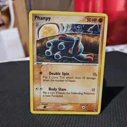 Phanpy Pokemon TCG Pop Series 2 Common Promo Card #15/17 - Image 1