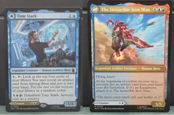 Tony Stark The Invincible Iron Man 80 Marvel Super Heroes Card Game MTG TCG NM - Image 1
