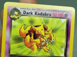 Dark Kadabra 39/82 - Uncommon Non Holo - Team Rocket 1999 Pokemon Card NM - Image 4