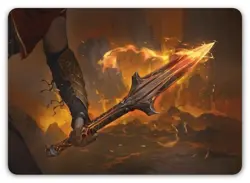 The Spear of Leonidas Art Card #4 (NM) Assassin's Creed ASACR Magic MTG - Image 1