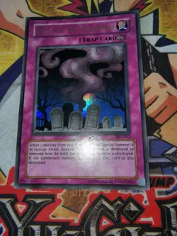 Call of the Haunted psv-012 Unltd Ed (MP) Ultra Rare Yu-Gi-Oh! - Image 2