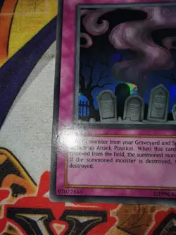Call of the Haunted psv-012 Unltd Ed (MP) Ultra Rare Yu-Gi-Oh! - Image 4