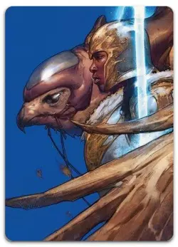 Arna Kennerud, Skycaptain Art Card #48 (NM) Modern Horizons 3 ASMH3 Magic MTG - Image 1