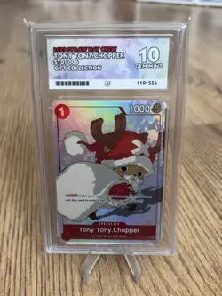 ST01-006 Tony Tony Chopper Gift Collection Promo - ACE 10 - One Piece TCG Slab - Image 2