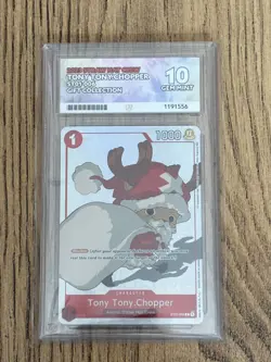 ST01-006 Tony Tony Chopper Gift Collection Promo - ACE 10 - One Piece TCG Slab - Image 4