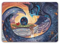 Dawn's Truce Art Card #41 (NM) Bloomburrow ASBLB Magic MTG - Image 1