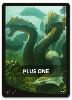 Plus One Theme Card #28 (NM) Jumpstart JMP Magic MTG - Image 1