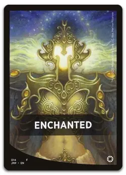 Enchanted Theme Card #14 (NM) Jumpstart JMP Magic MTG - Image 1