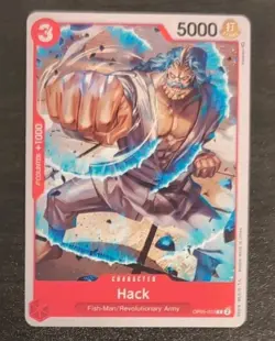 Hack OP05-012 One Piece TCG Awakening of the New Era Common English Card - Image 3