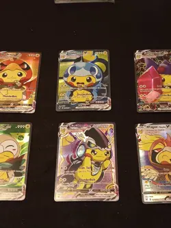 6Pikachu Pokemon Card Holo GX VSTAR VMAX GX EX Cosplay Art - Image 2