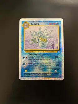 Seadra LP Legendary Collection Reverse Holo Rare 63 Vintage Pokemon WOTC 63/110 - Image 1