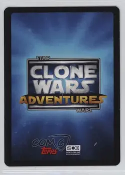2011 Star Wars: Clone Wars Adventures Trading Card Game Ahsoka Tano #40 - Image 2