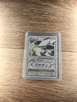 Pokemon TCG Arceus LV.X Holo Rare Card 96/99 Arceus - Image 1