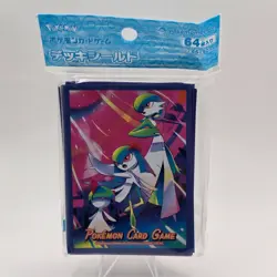 Gardevoir Evolution Individual Card Sleeve Pokemon Center Japan TCG 64Ct - Image 1