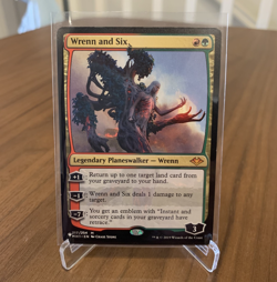 Magic the Gathering MTG Wrenn and Six The List Reprints Regular - Image 1