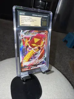 Pokemon Centiskorch VMAX 028/190 Card Japanese Edition Pristine 10 - Image 3
