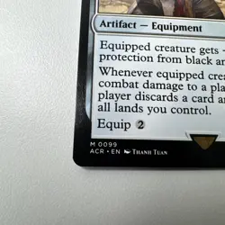 Sword of Feast and Famine Magic The Gathering: Assassin's Creed Regular NM/M - Image 5