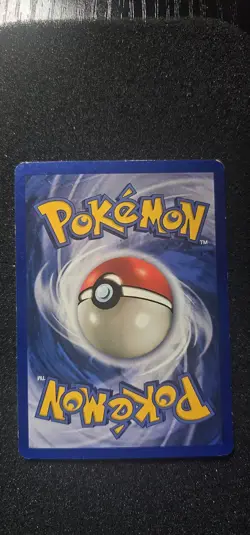 Ninetales Holo Rare Base Set 12/102 1999 Vintage Pokemon Card, Unlimited - Image 2