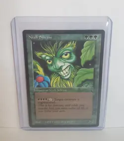 [1x] MTG Niall Silvain The Dark LP Magic The Gathering - Image 1