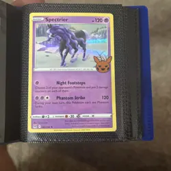 Spectrier 081/196 Halloween 2023 Trick or Trade Holo Rare Pokemon Card - Image 1