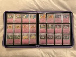 100% Complete Paldean Fates Master Set - Every Card is NM - All Promos Included - Image 5