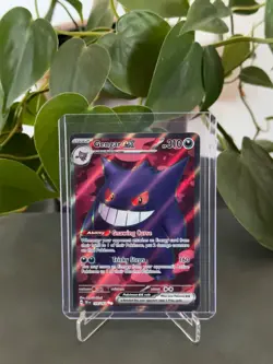 Pokemon card Gengar ex 193/162 Full Art Temporal Forces SV05 - Image 1