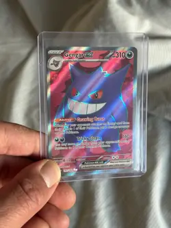 Pokemon card Gengar ex 193/162 Full Art Temporal Forces SV05 - Image 3