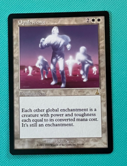 Opalescence - Urza's Destiny - MTG - Magic the Gathering - LP/NM - Image 1