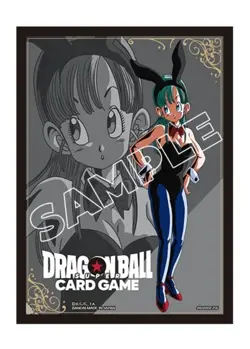 DRAGON BALL SUPER CARD GAME OFFICIAL CARD SLEEVES - Image 1