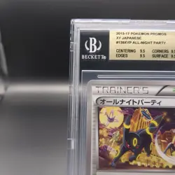 BGS 9.5 All-Night Party 139/XY-P Pokemon Trainer's Card Promo Nintendo Japanese - Image 3