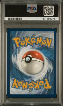 Pokemon TCG Persian Shrouded Fable Holo Illustration Card 078/064 PSA 9 - Image 2