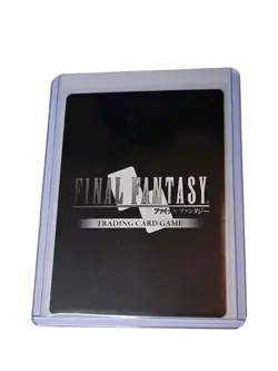 🔥2016 Final Fantasy Trading Card Game Opus 2 Collection Doctor Cid (Foil) - Image 2