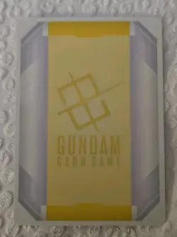 EX Base EXBP-005 Gundam TCG Bandai Card Games Fest 25-26 Stamped Exclusive Promo - Image 2