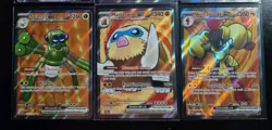 9 ULTRA RARE FULL ART ONLY Pokemon Card Lot! All NM - Image 4